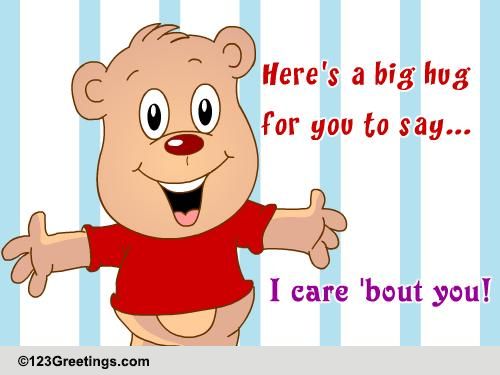 A Cute Wish. Free Send an Email Day eCards, Greeting Cards 123 Greetings