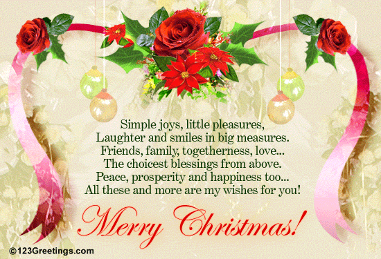 My Wishes For U... Free Jukebox eCards, Greeting Cards 123 Greetings