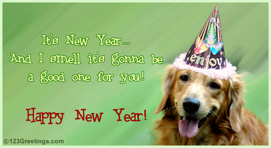 A Good New Year... Free Fun, Humor & Games eCards, Greeting Cards 123