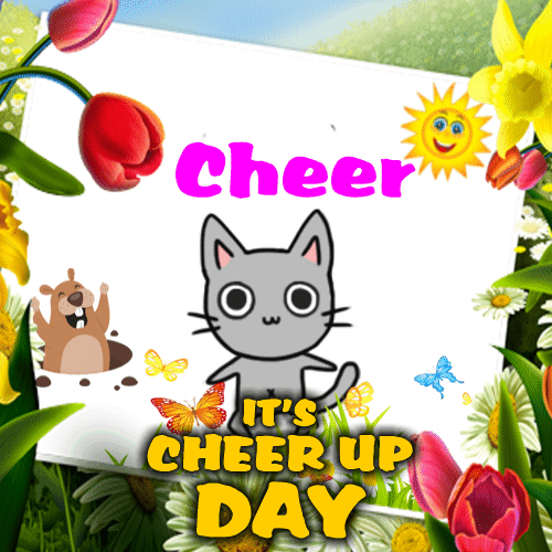 A Nice And Cute Cheer Up Card. Free Cheer Up Day eCards, Greeting Cards