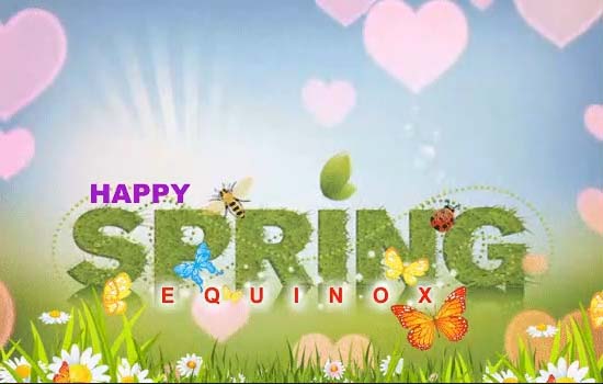 Happy Spring Equinox 2023 Images