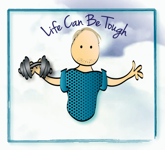 You Are A Strong Man... Free Get Well Soon eCards, Greeting Cards 123