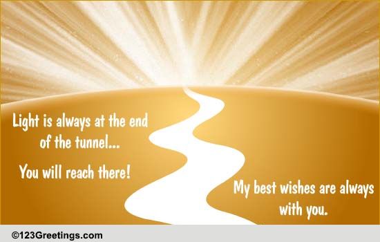 My Best Wishes! Free Encouragement eCards, Greeting Cards 123 Greetings