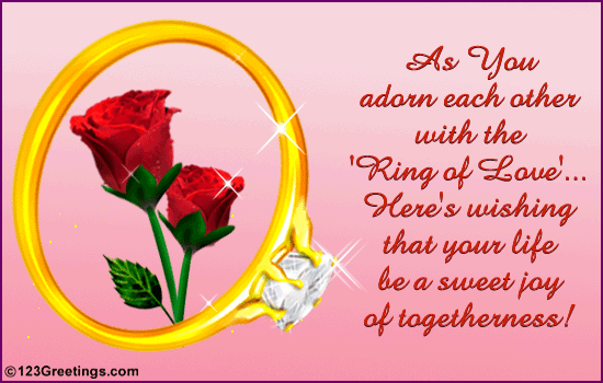 Joy Of Togetherness... Free Engagement eCards, Greeting Cards 123