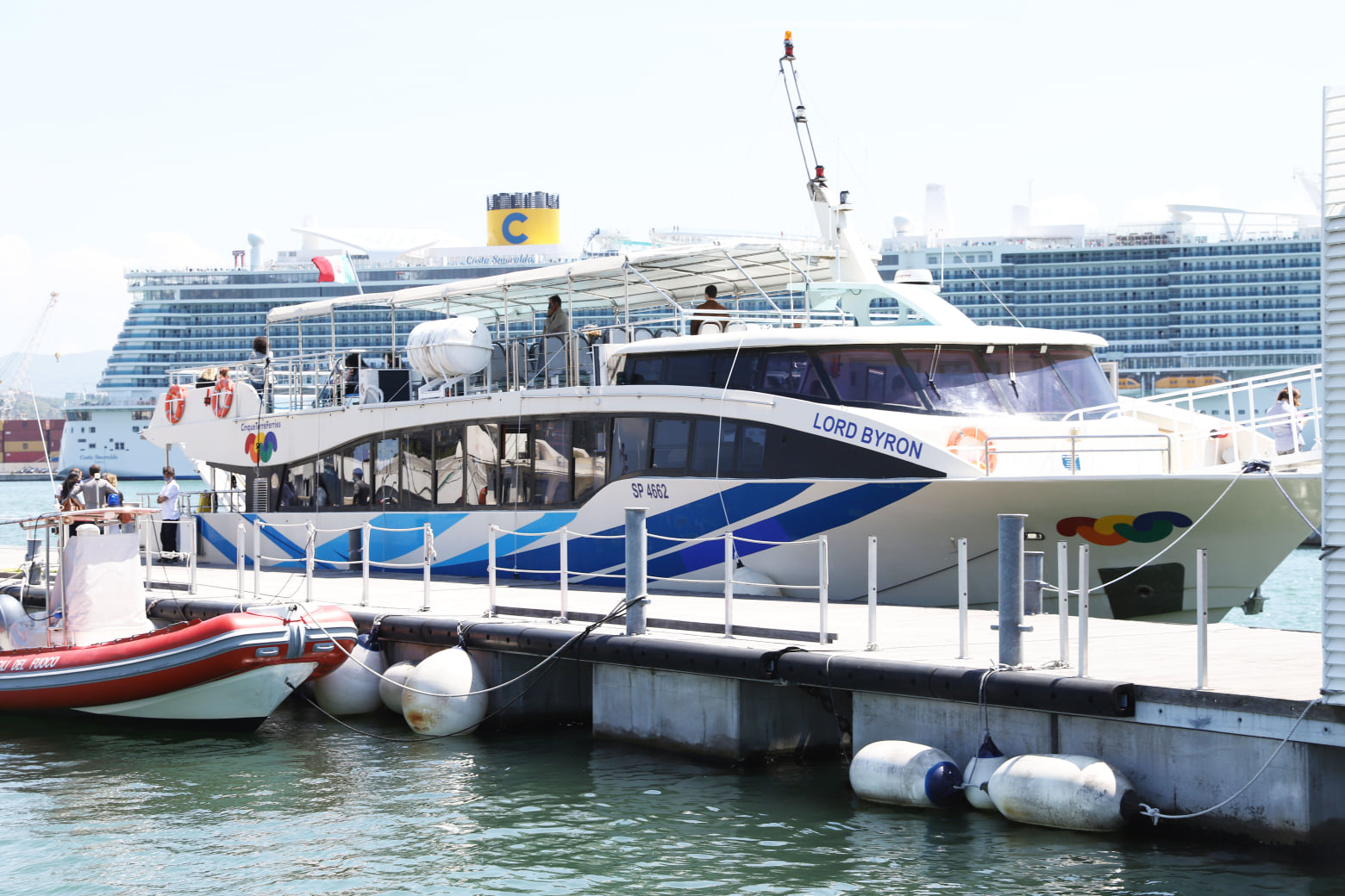 Cinque Terre Ferries Reviews, Schedule and Tickets Booking