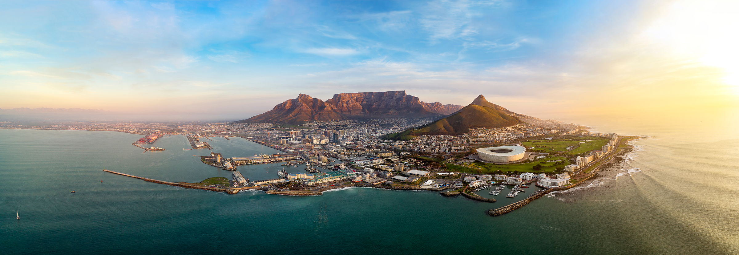 Durban to Cape Town by flight, bus, taxi from ZAR 825 Oct 2023