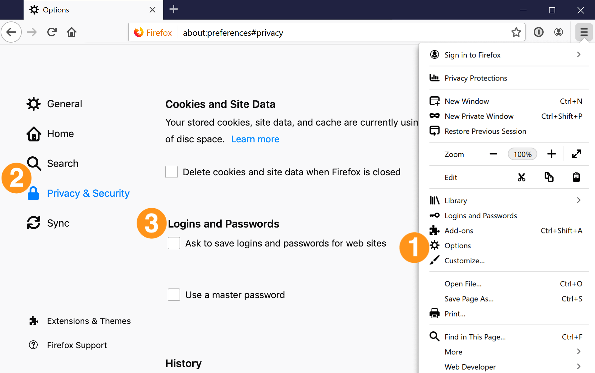 33 How To Disable Remember Password In Firefox Using Javascript