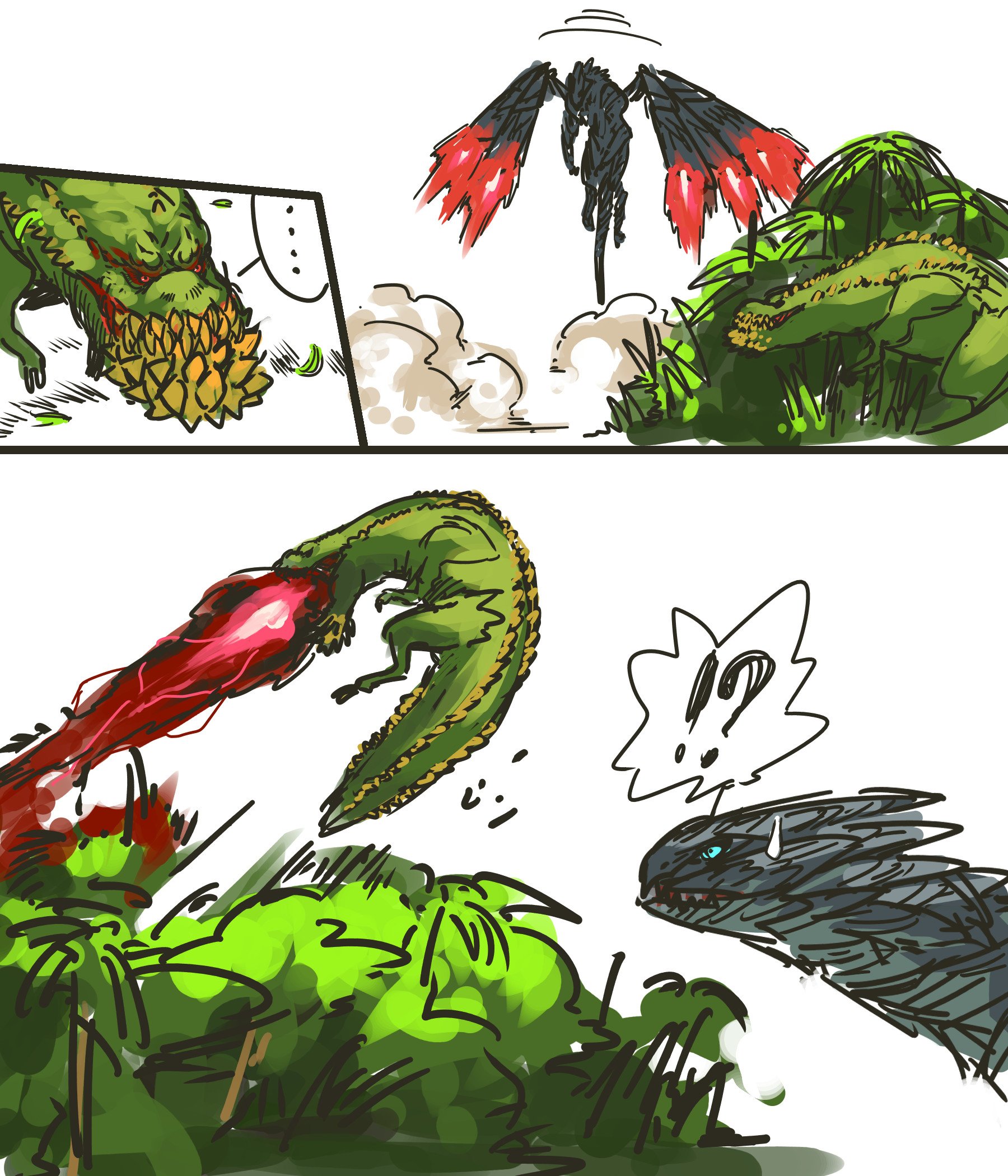 Red Comet (Valstrax Si)- A Monster-Hunter Crossover Crossover - Fantasy | Page 3 | Sufficient Velocity 2100_x_1800_jpg