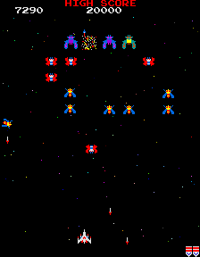 Play Arcade Galaga (Namco) Online In Your Browser - Retrogames.cc