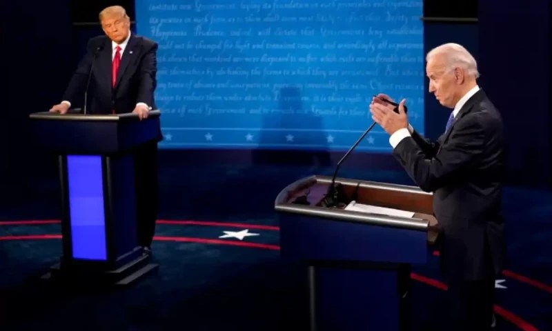امریکی صدارتی انتخابات، بائیڈن اور ٹرمپ میں مباحثے کا آغاز آج سے، قواعد تبدیل