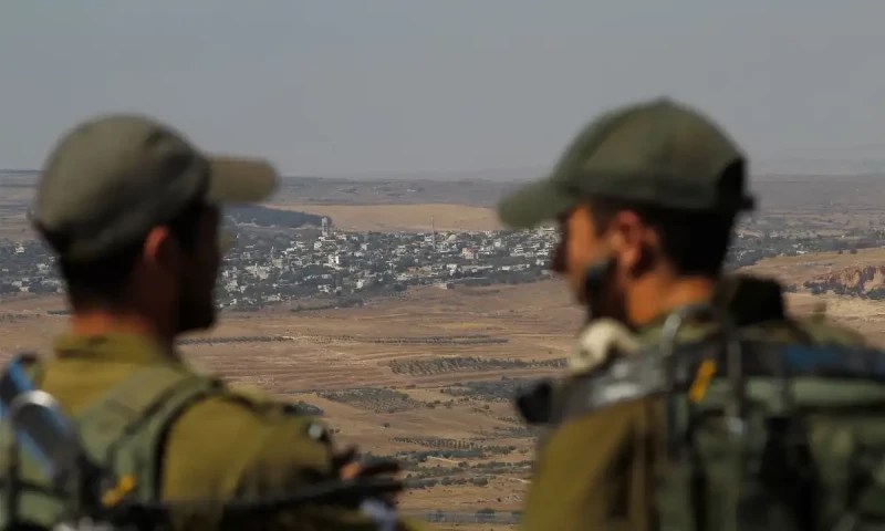 اسرائیل کا گولان کی پہاڑیوں پر یہودی بستیوں میں توسیع کا اعلان، آئرلینڈ سے سفیر واپس بلا لیا