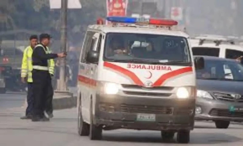 لوئرکوہستان میں گاڑی کھائی میں جاگری، حادثے میں 8 افراد جاں بحق