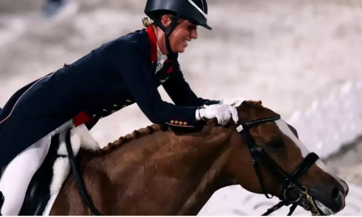 Threetime Olympic dressage gold medallist Dujardin suspended after