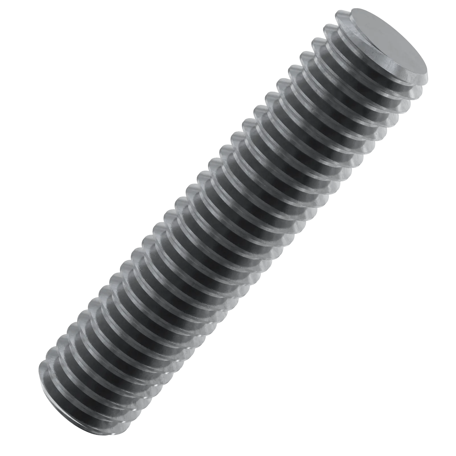 M24 x 1000mm Threaded Bars (DIN 975) 8.8 Hardened Steel Accu.co.uk