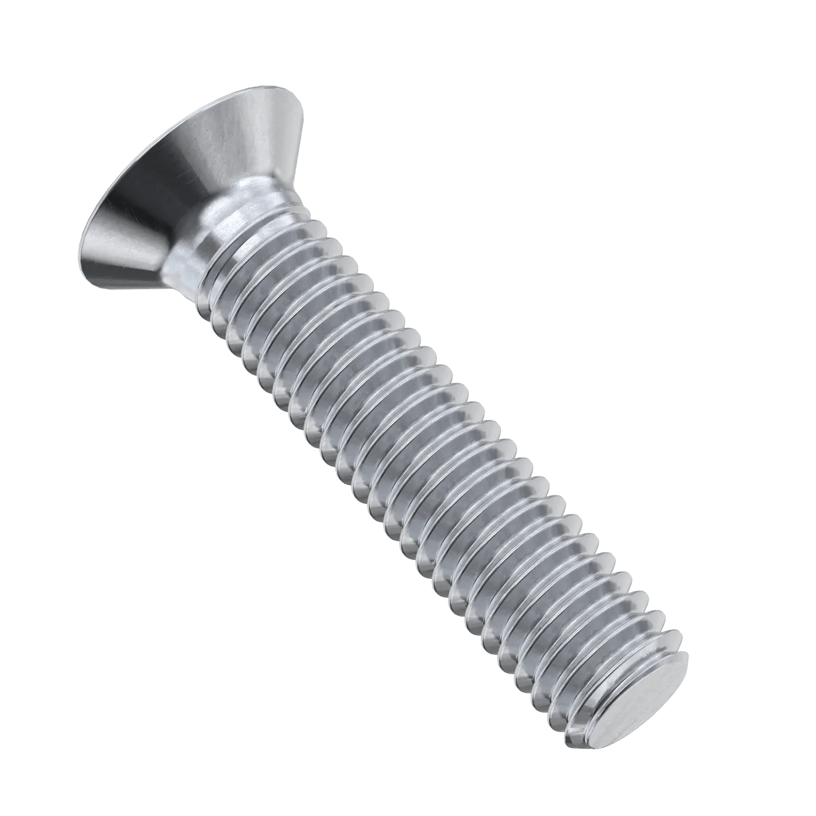 8 M6 X 20 TORX PIN COUNTERSUNK SCREWS WITH CSK BARREL NUTS STAINLESS