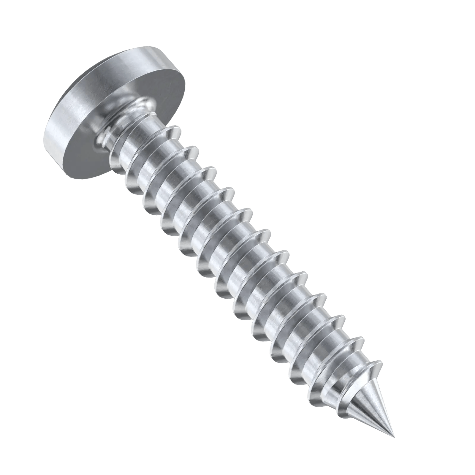Pan Head Sheet metal Screws 316 Stainless Steel Marine Grade 6X5/8