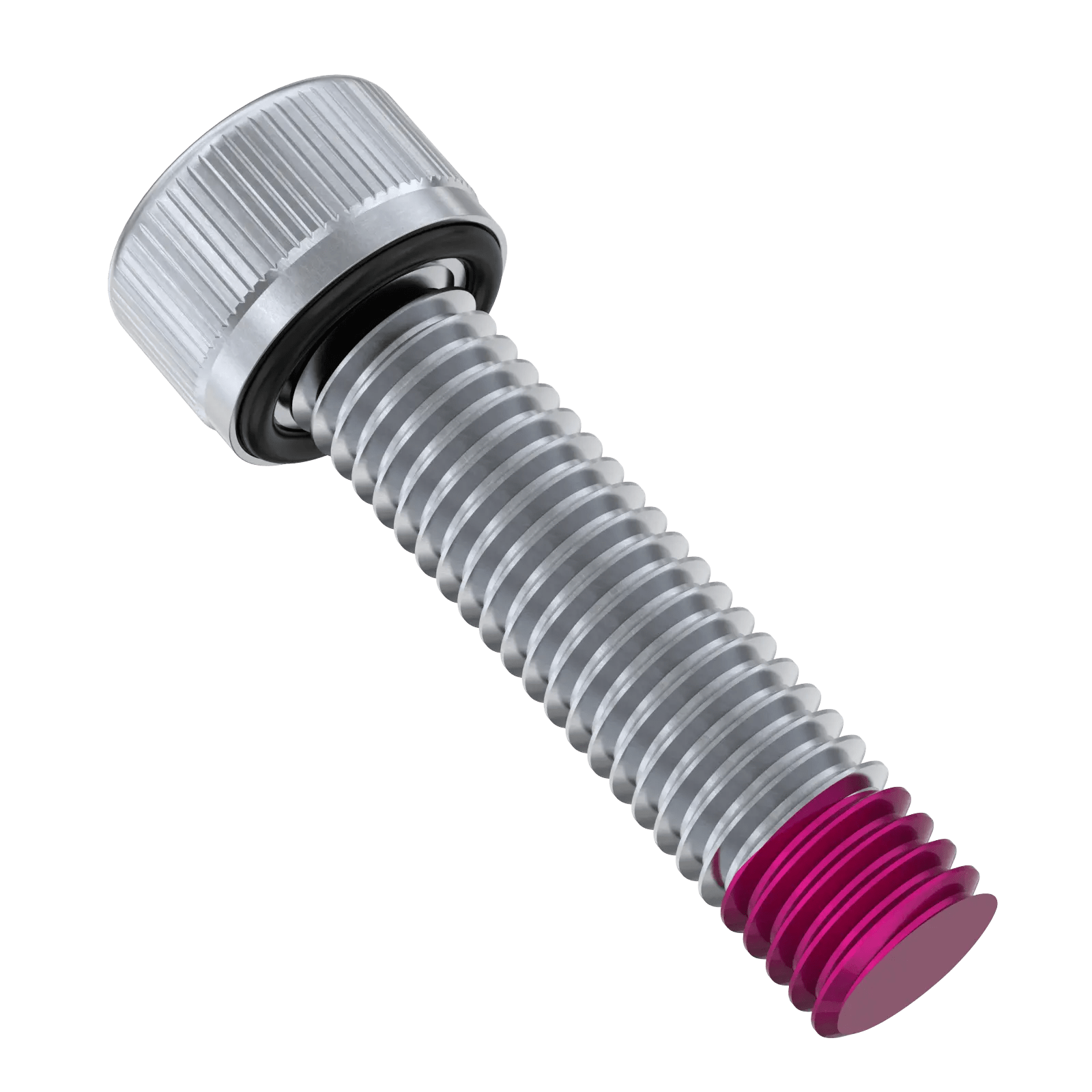 Buy 632 x 3/8 Inch UNC Socket Cap Head Sealing Screws With Viton ORing (DIN 912) Thread