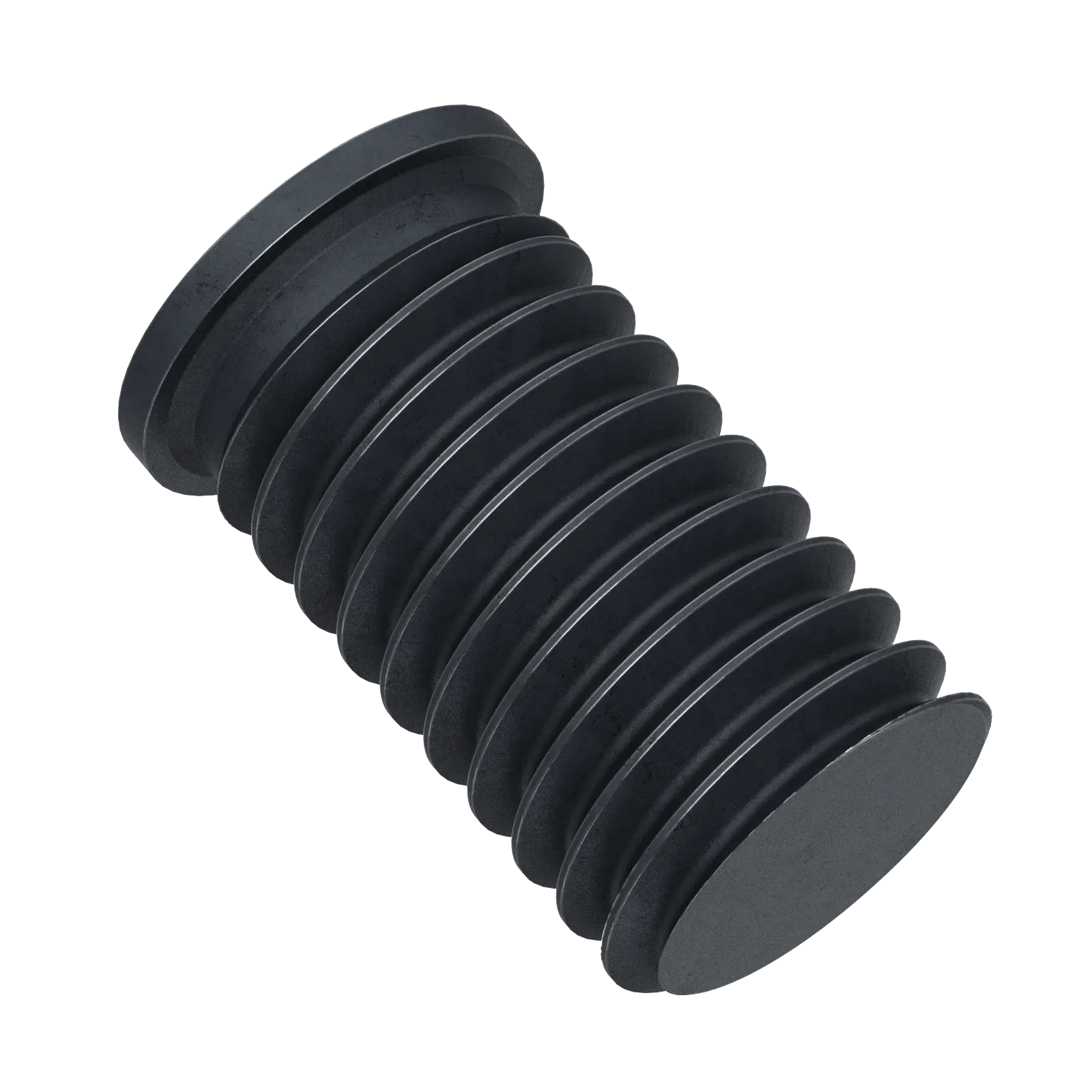M6 x 8mm Threaded Weld Studs (ISO 13918) Black A2 Stainless Steel