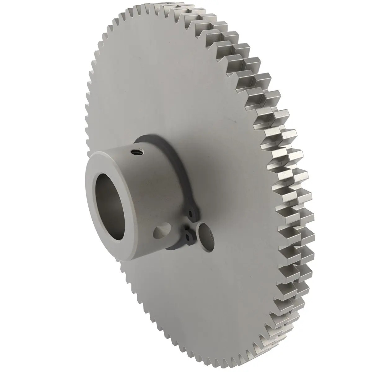 0.5 MOD 60 Teeth 8mm Face Width, Precision AntiBacklash Spur Gears