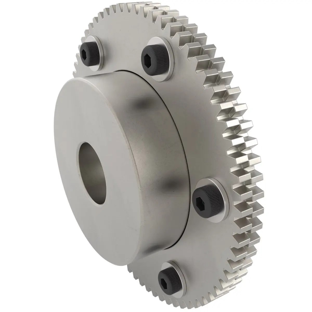 1.5 MOD 40 Teeth 15mm Face Width, Precision Ground Backlash Control