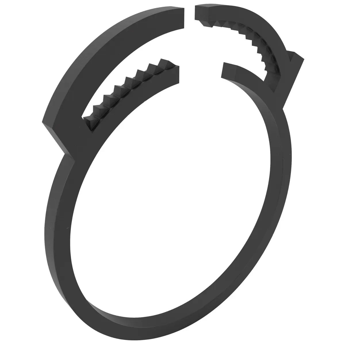 Plastic Hose Clamps Accu