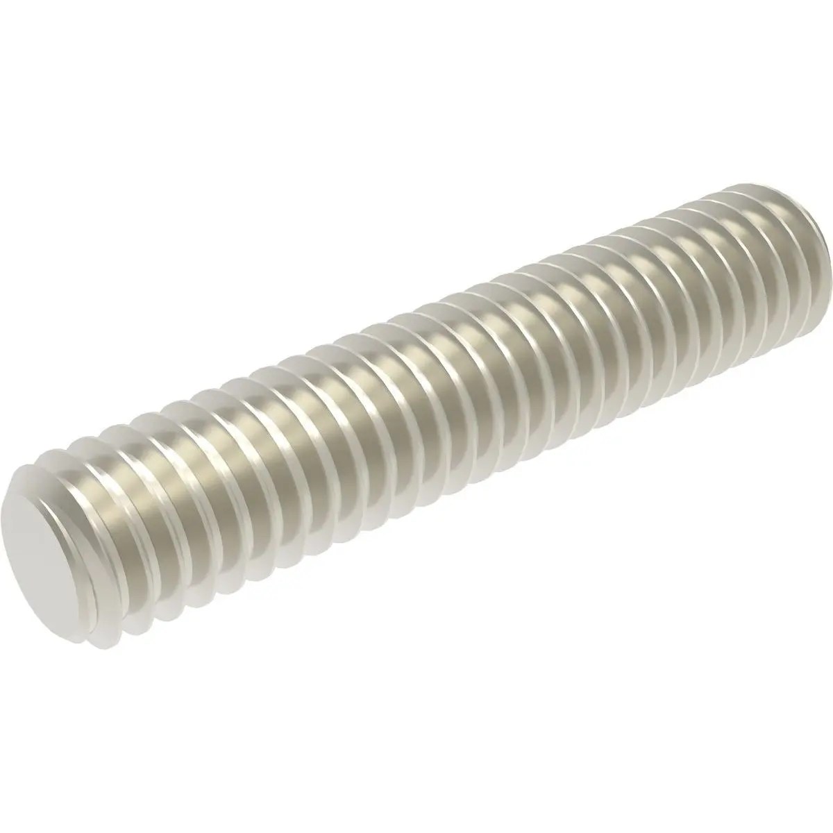 M20 x 1000mm Threaded Bars (DIN 975) Grade 5 Titanium Accu.co.uk