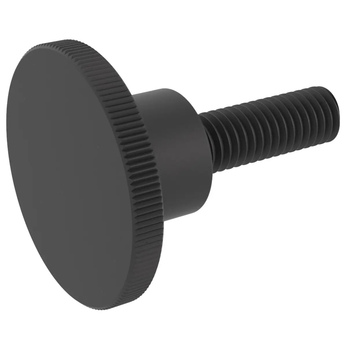 Buy M8 x 20mm Knurled Thumb Screws (DIN 464) Black A1 Stainless Steel Save 50 500,000