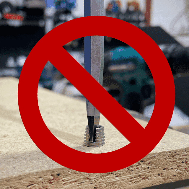 How To Install Self Tapping Inserts Accu