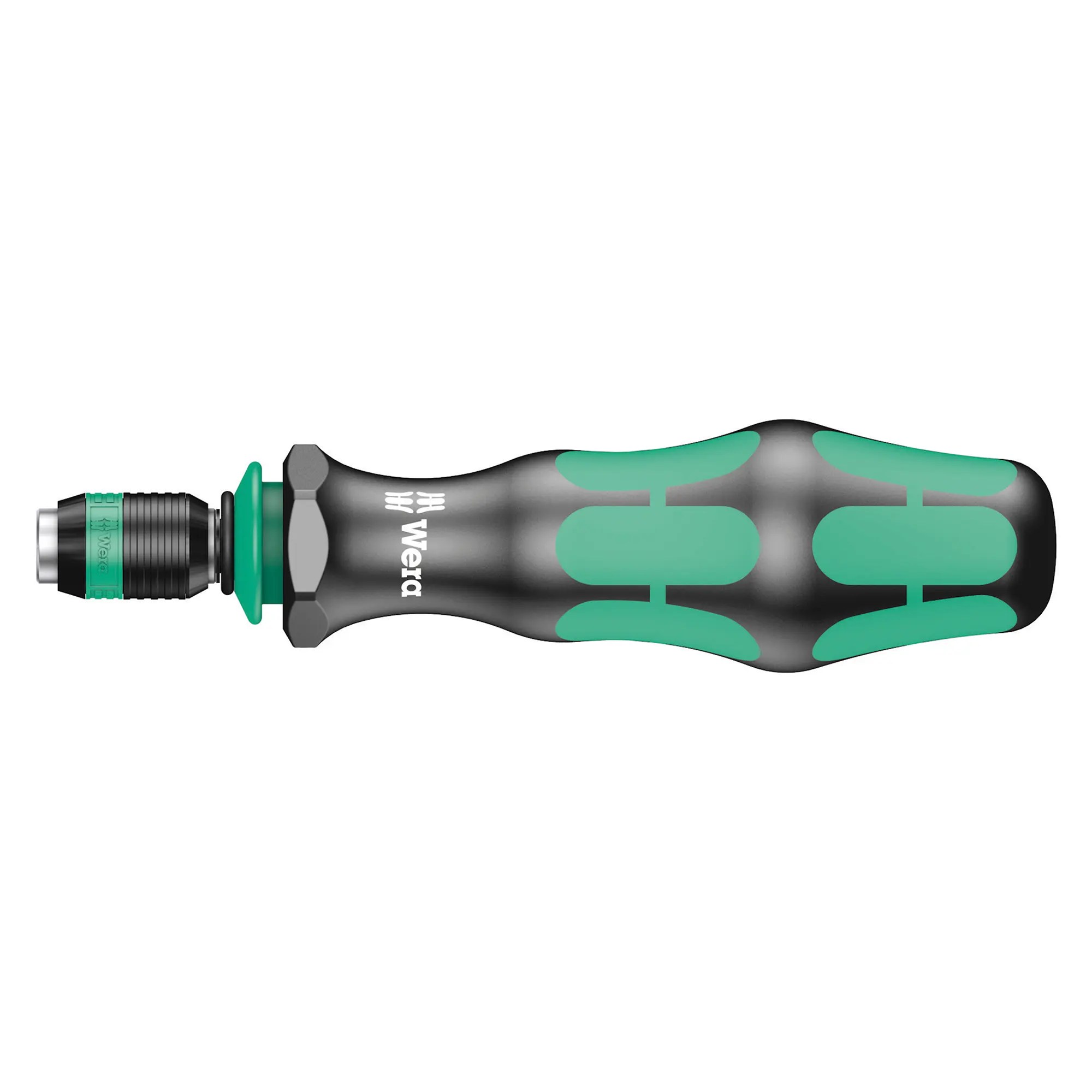 Wera Kraftform Screwdriver Handles With Rapidapter QuickRelease Chuck