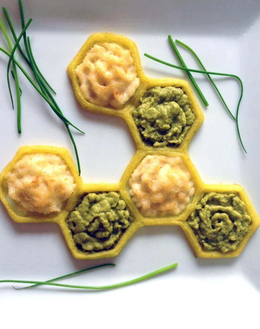 24 Examples of 3D Printed Food from Tomorrow's Kitchen All3DP