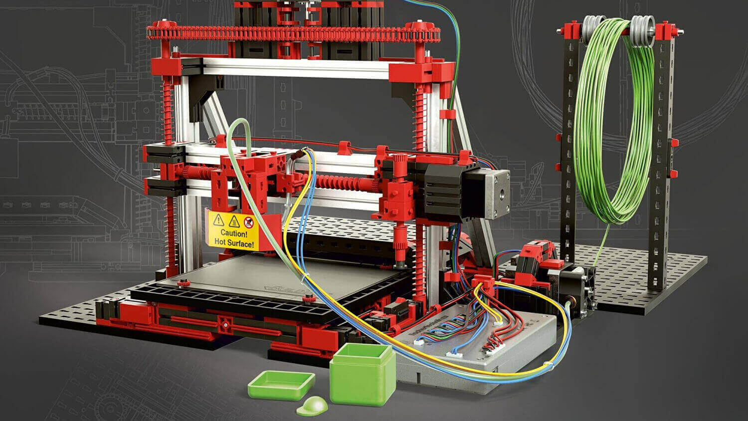 3D Printer Kit Review Fischertechnik 536624 All3DP