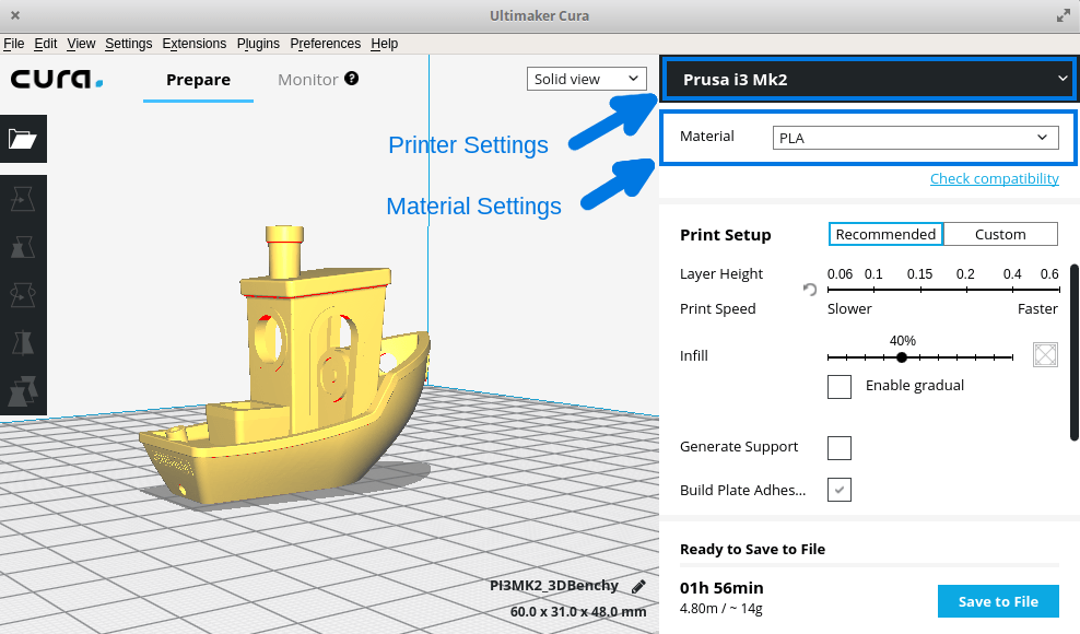 Cura 3d printer software for mac ballslasopa