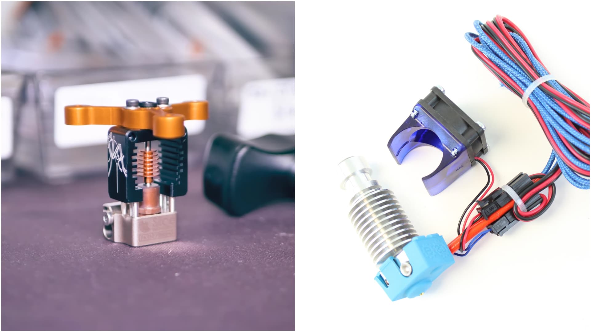 Best 3D Printer Extruder Hot Ends All3DP