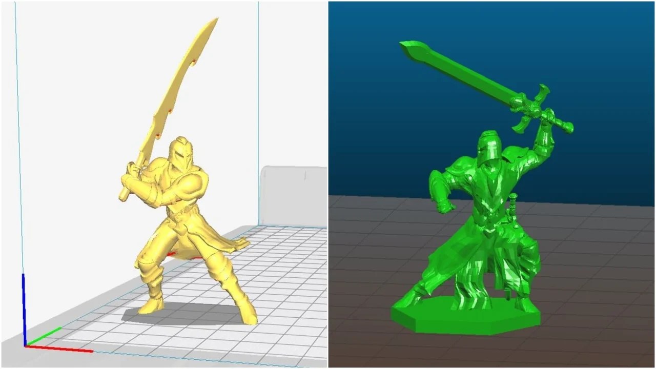 Slic3r vs Cura The Differences Simply Explained All3DP