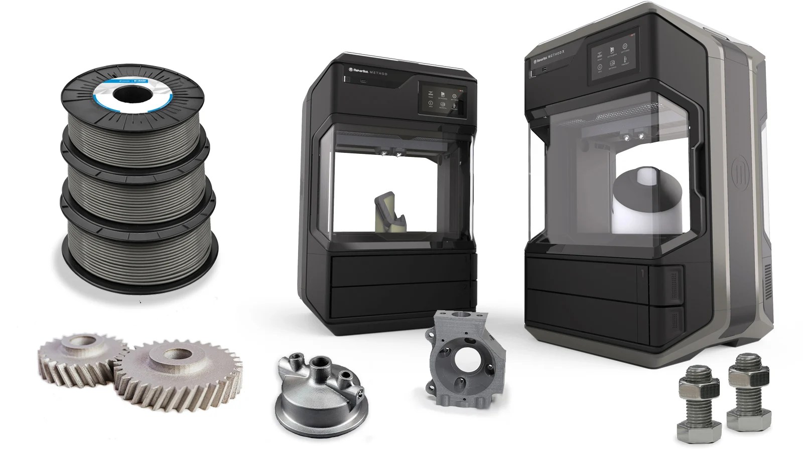 FDM Metal 3D Printing Makerbot & Ultrafuse All3DP Pro