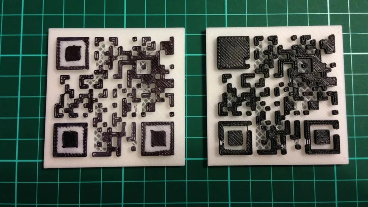 How to 3D Print a QR Code All3DP