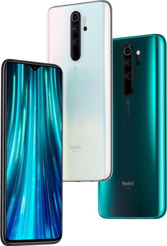 Xiaomi Redmi Note 8 Pro 6/64GB Blue EU, купить с доставкой по Киеву и