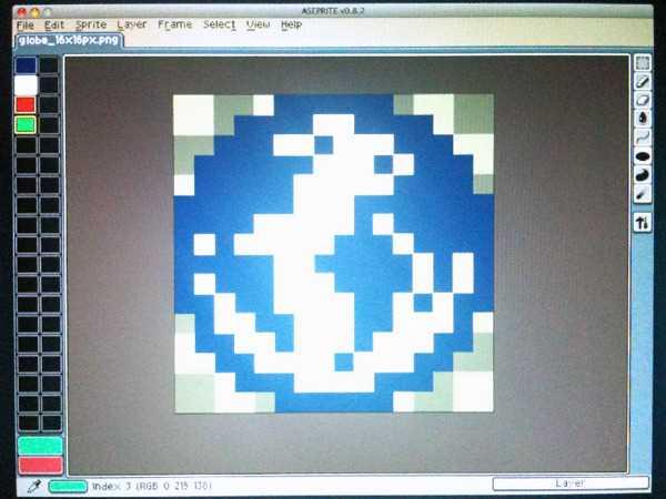 Asepriteの代替と同様のソフトウェア —