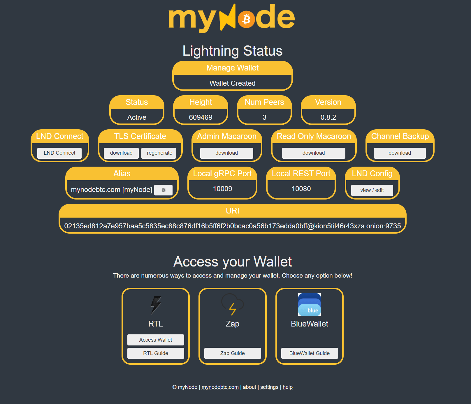 myNode (RECENZIA) Bitcoin a Lightning full node Alza.sk