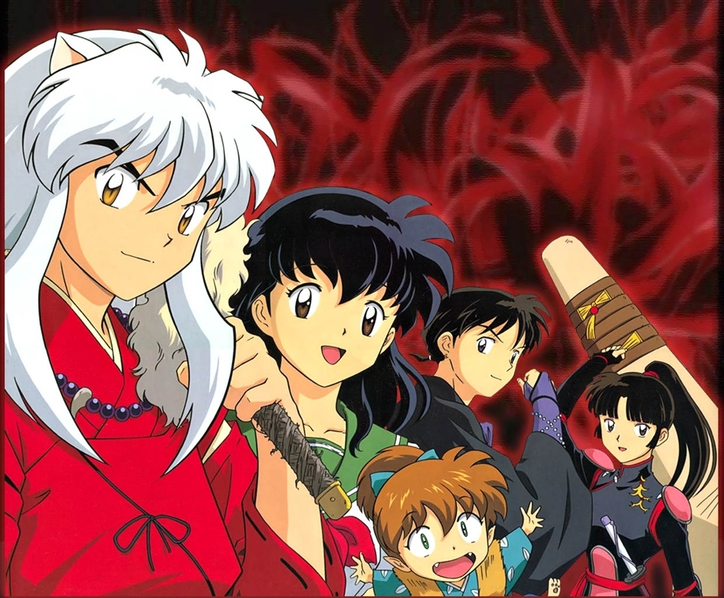 Inuyasha The main cast of chara Inuyasha Pictures Anime Pictures