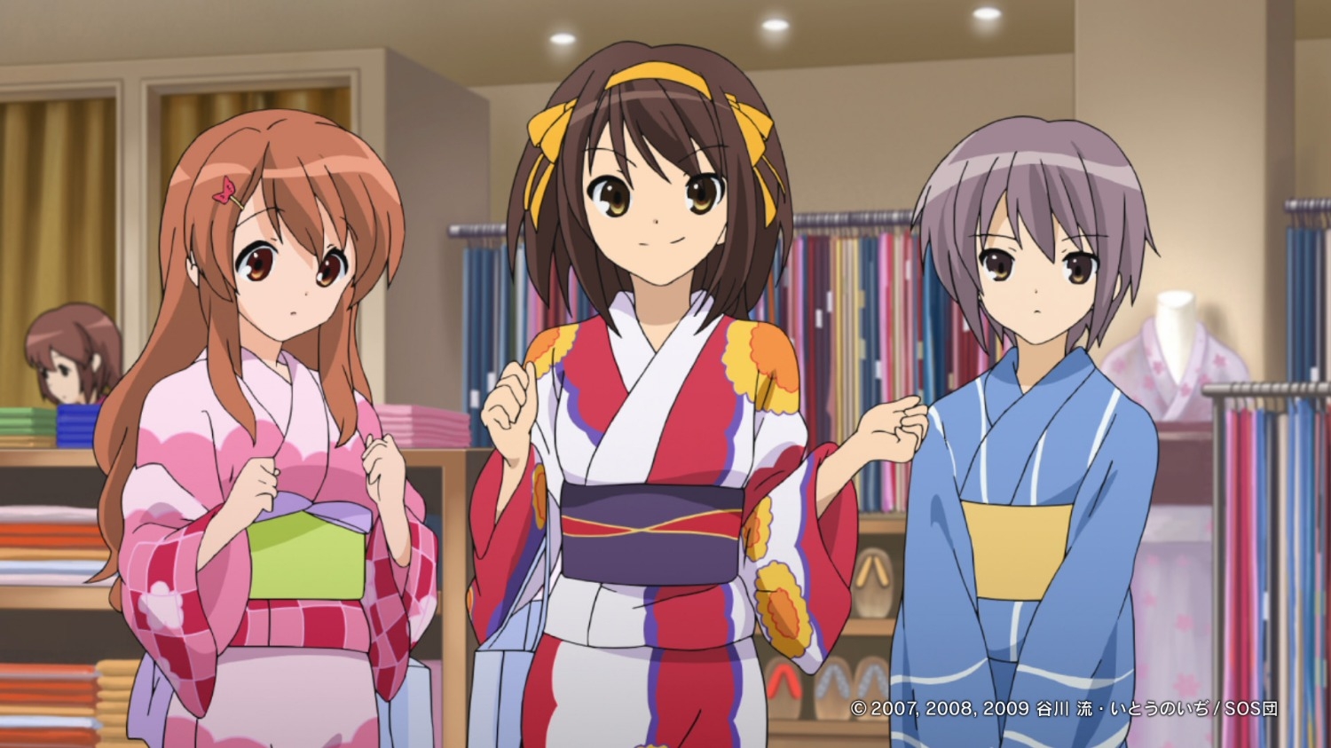 “The Melancholy of Haruhi Suzumiya” Voice Actresses Post Messages of