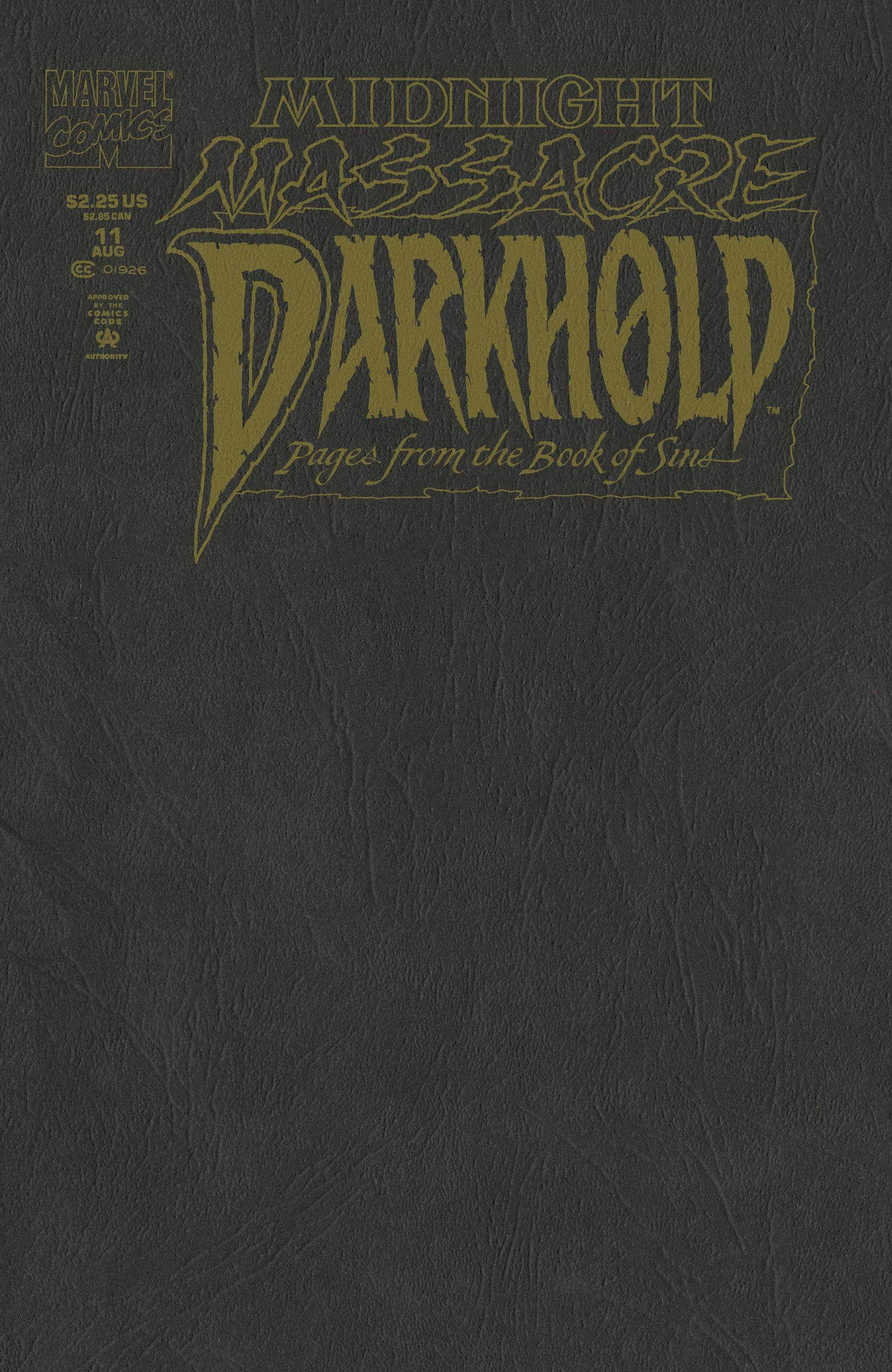 Darkhold Pages from the Book of Sins (1992) 11 Comic Issues Marvel