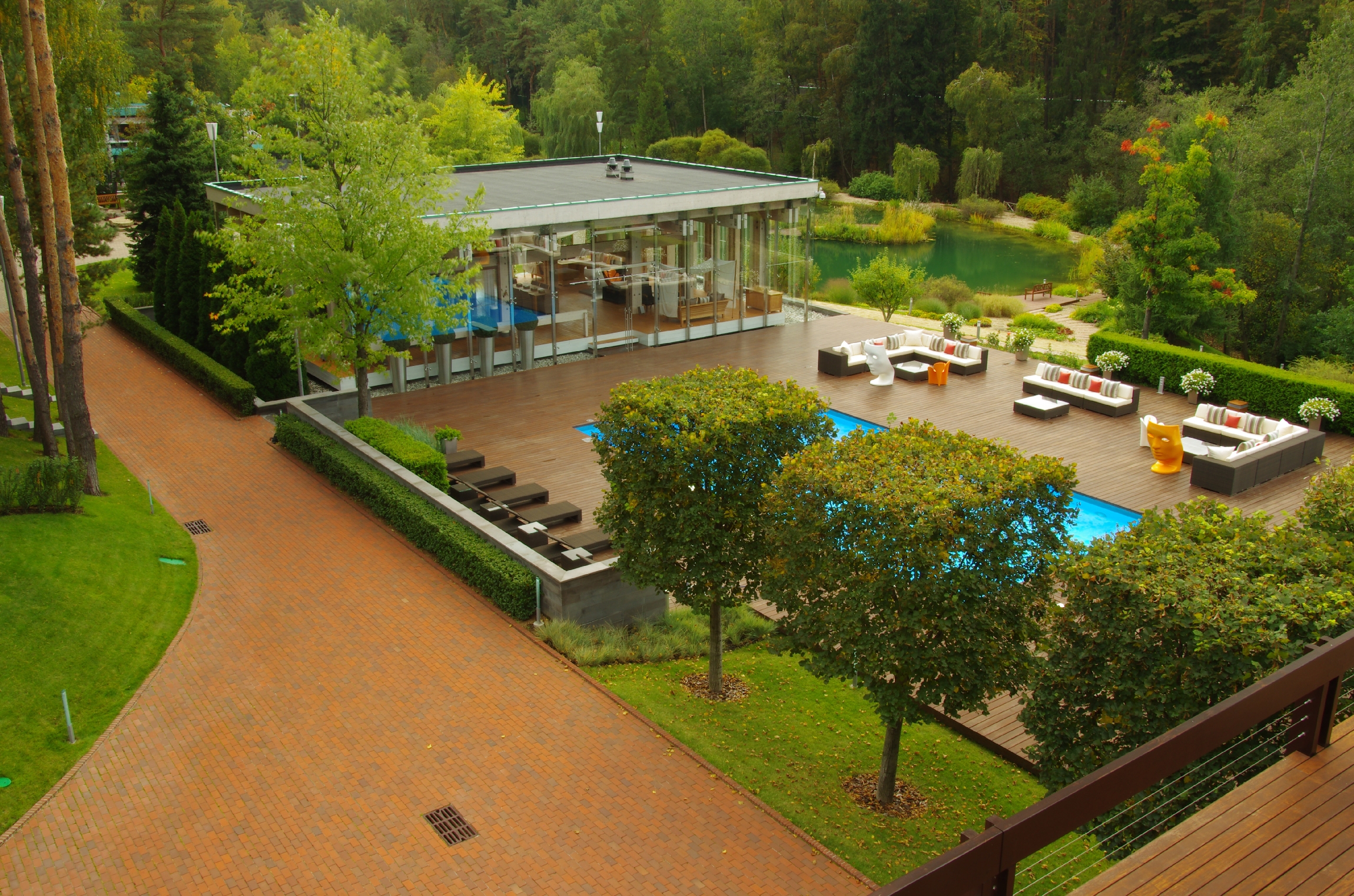 «Только качественная архитектура выводит задачи ландшафтного дизайна на