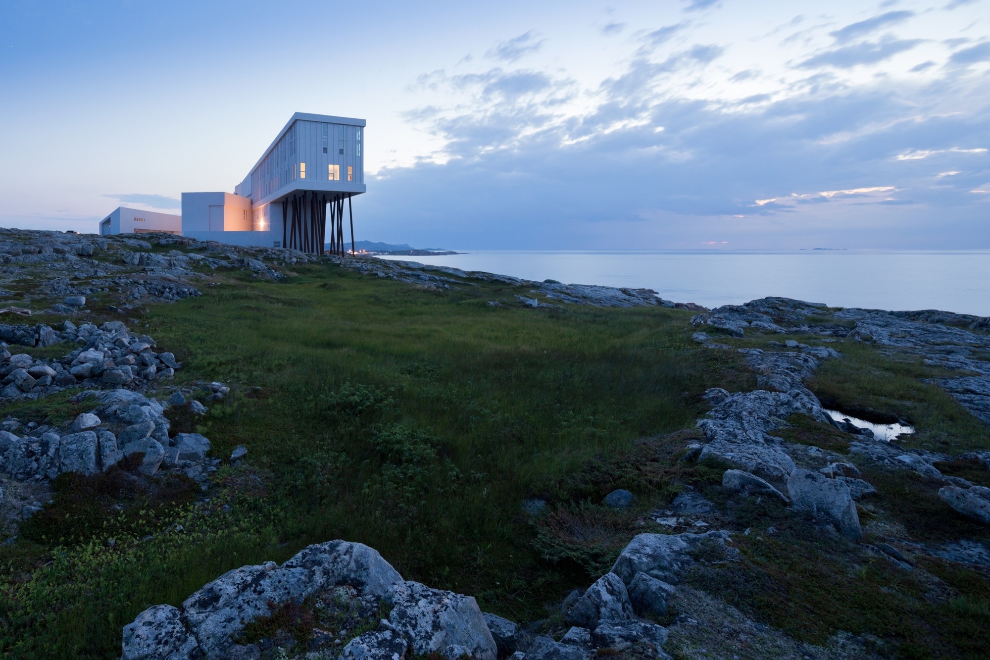 Отель Fogo Island Inn