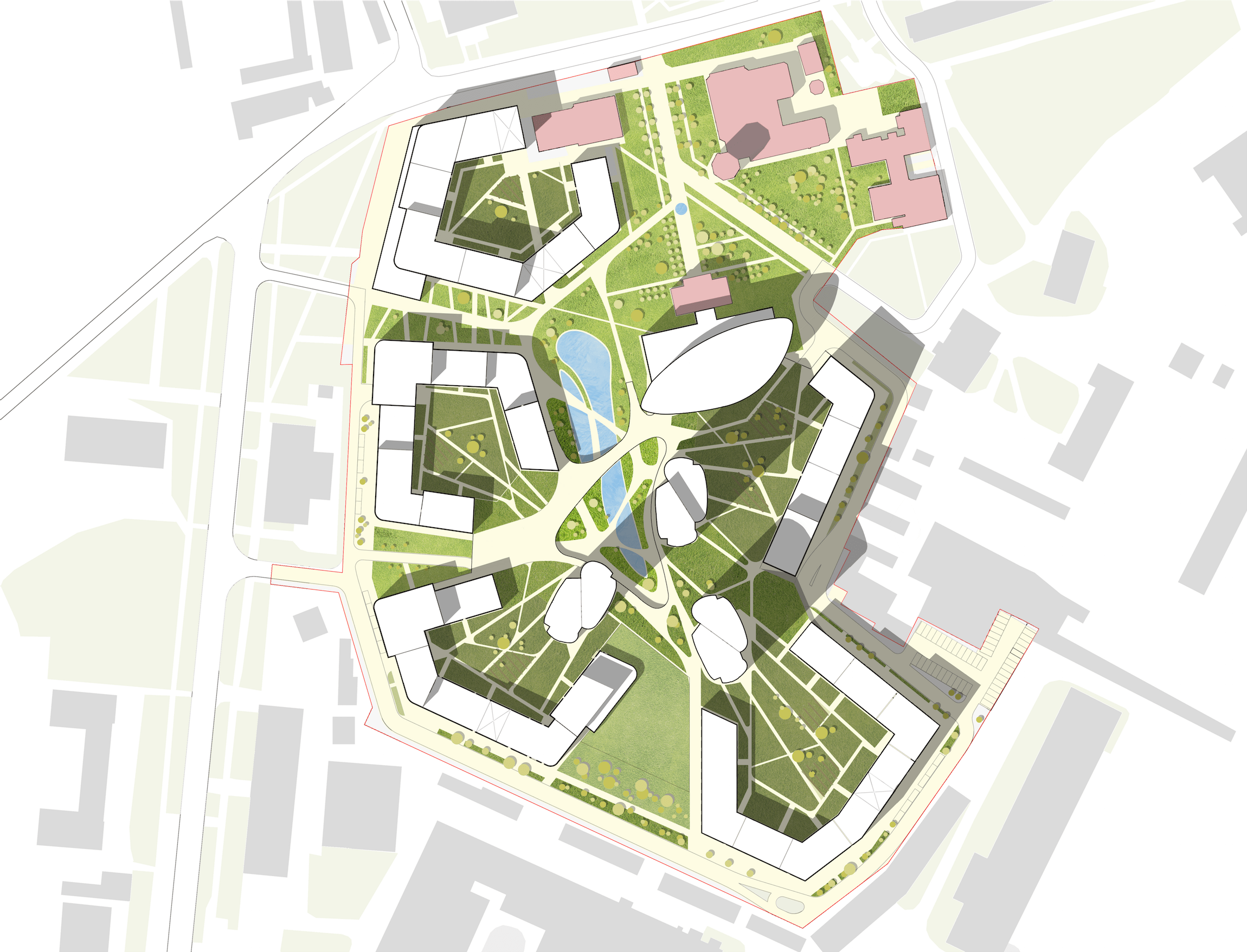 Important Inspiration Residential Complex Plan