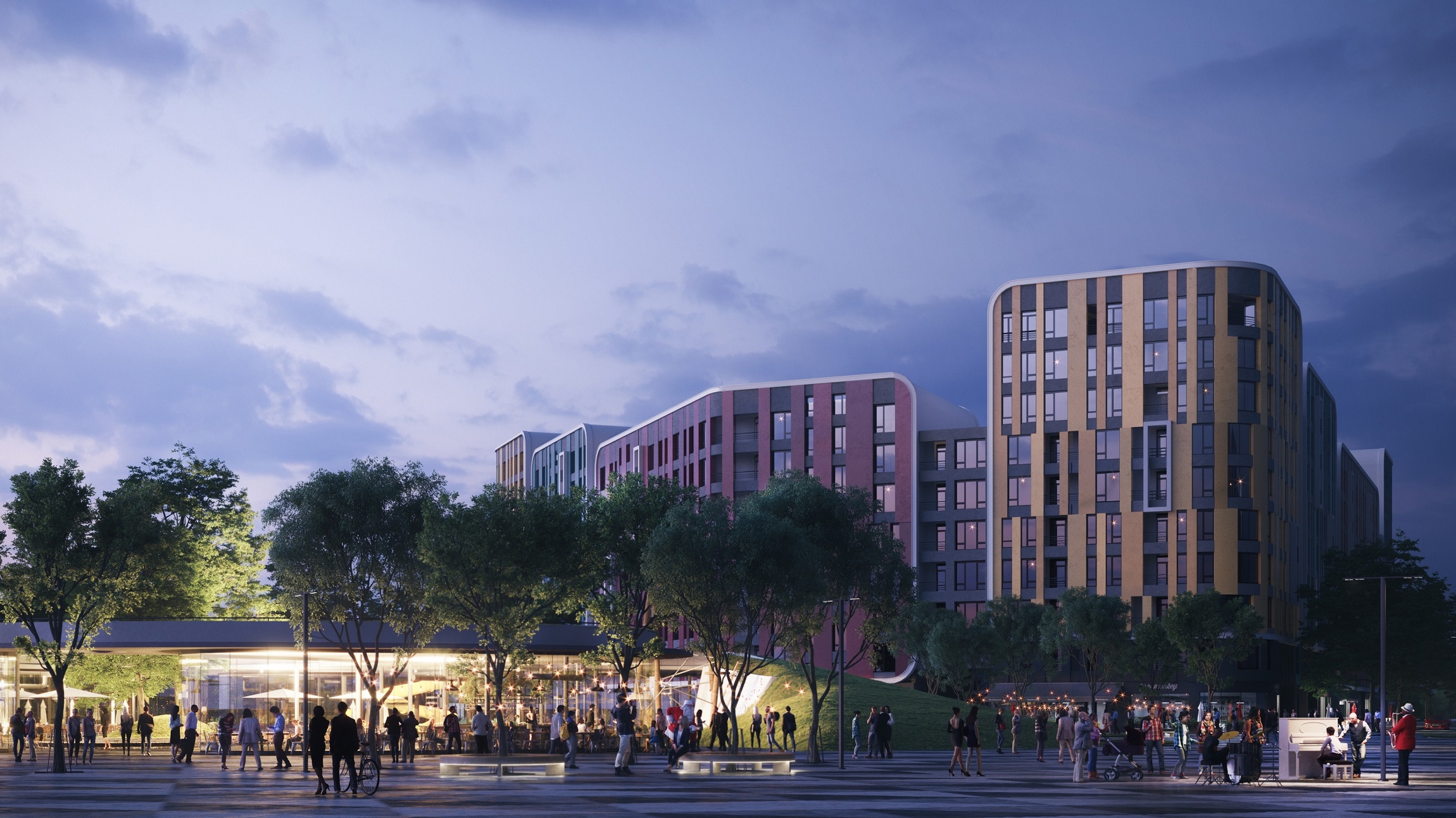 The Circle of Public Life