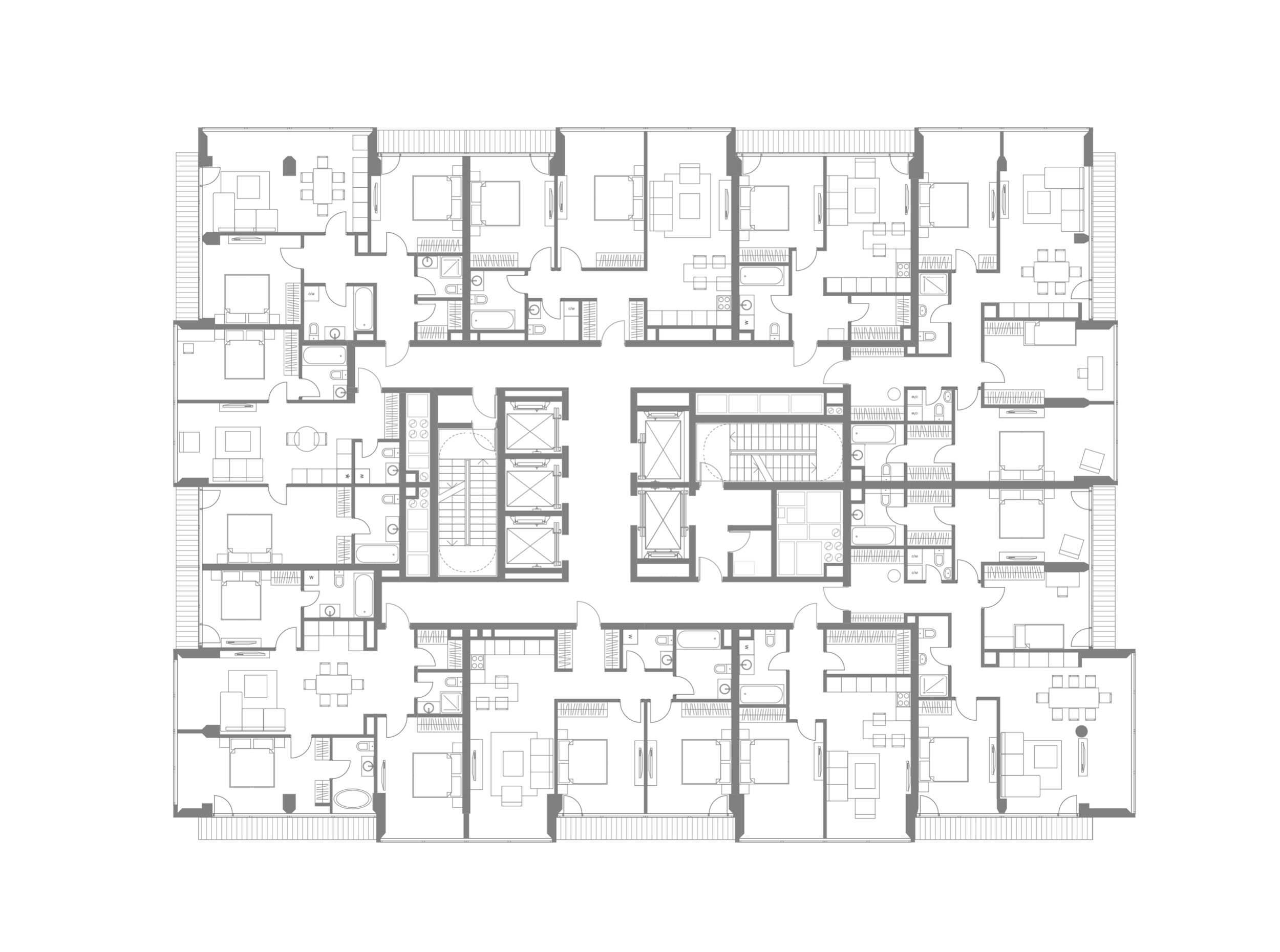 ЖК River Park Towers Кутузовский