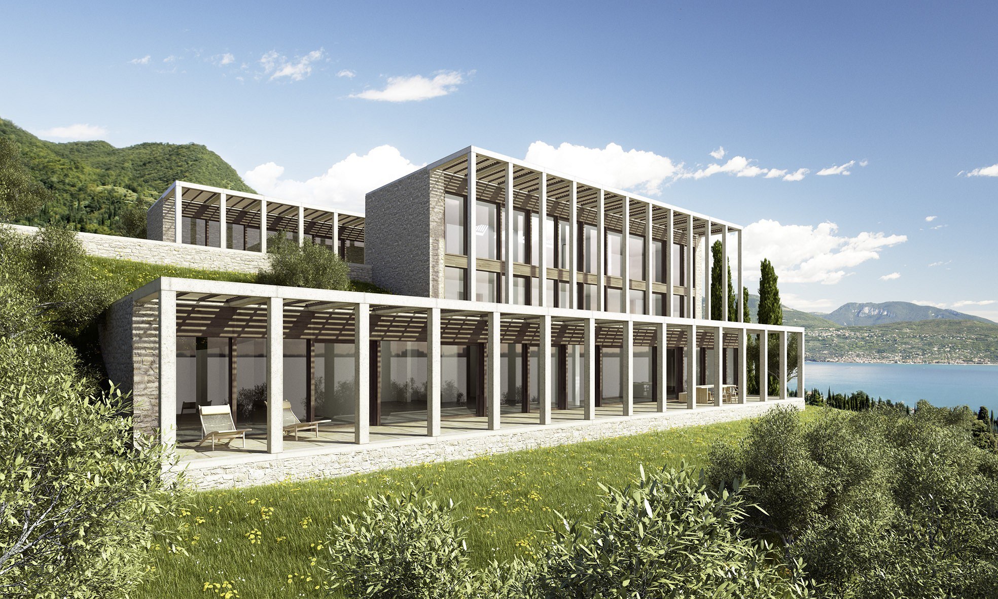 Комплекс Villa Eden Gardone