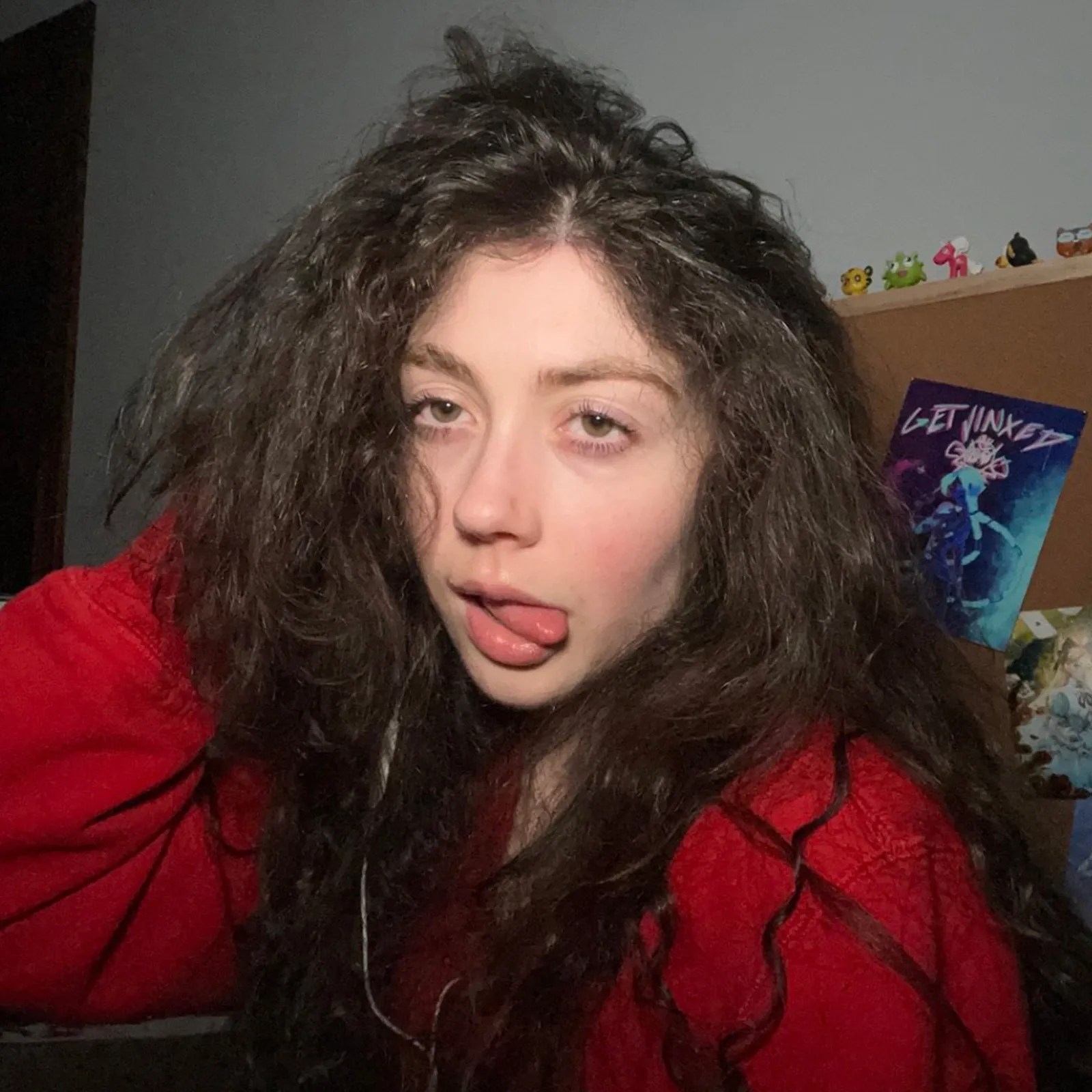 ASMR extreme close up lens licking with breaths and slurps by ASMRmpits