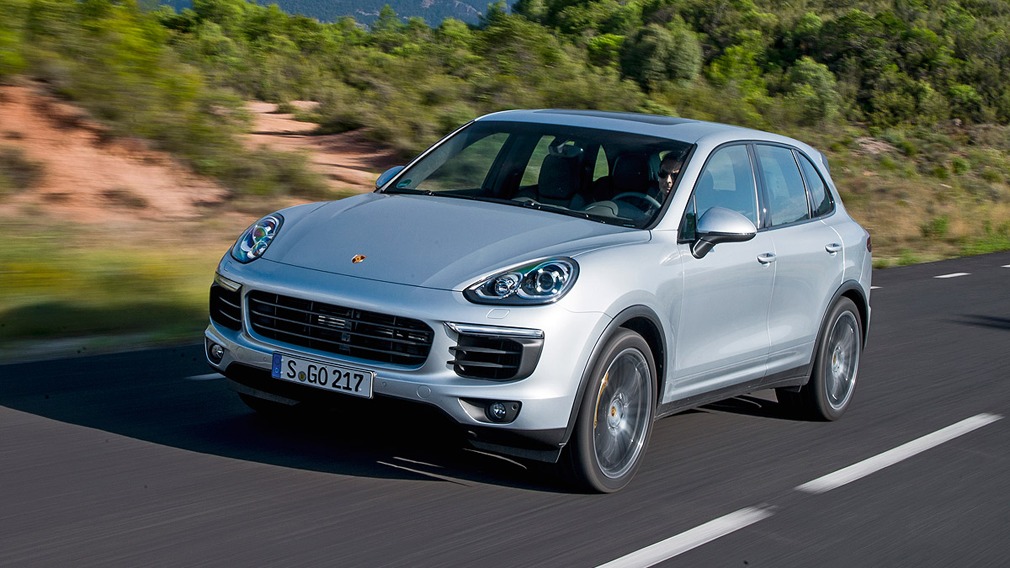 Porsche Cayenne Typ 92A autobild.de